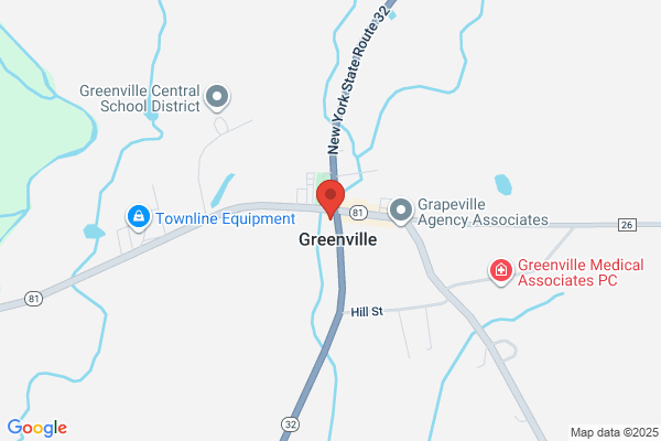 Greenville Town of, Town Clerk