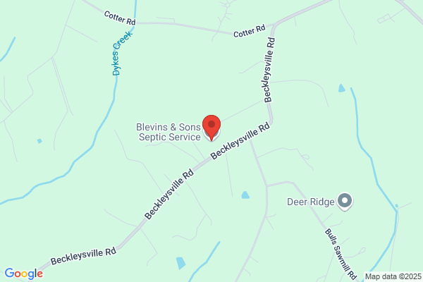 Blevins & Sons Septic Service