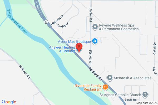 Answer Heating & Cooling Inc
