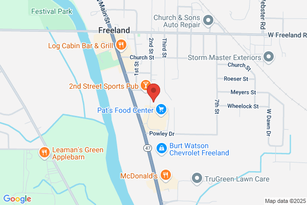 Coffee Beanery Freeland