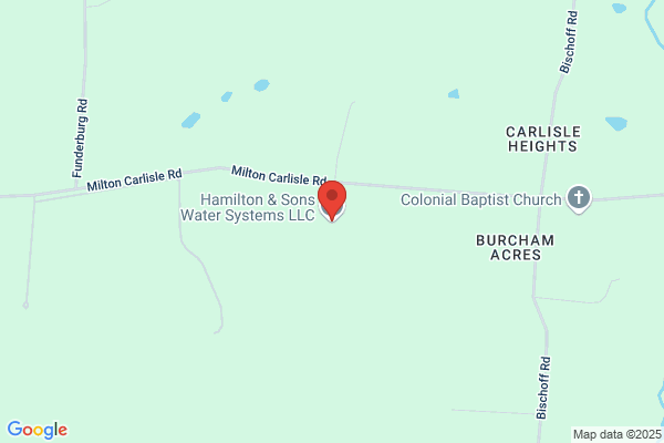 Hamilton Well Drilling & Clean Water System