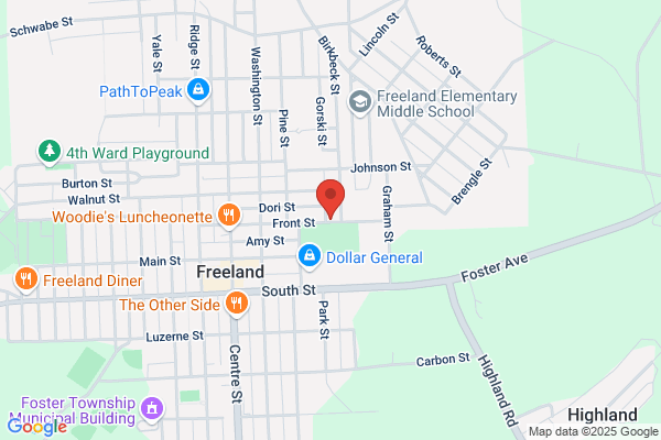 Hazleton Area Public Library, Freeland Branch