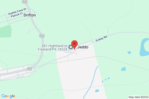 Jeddo Borough, Borough Office