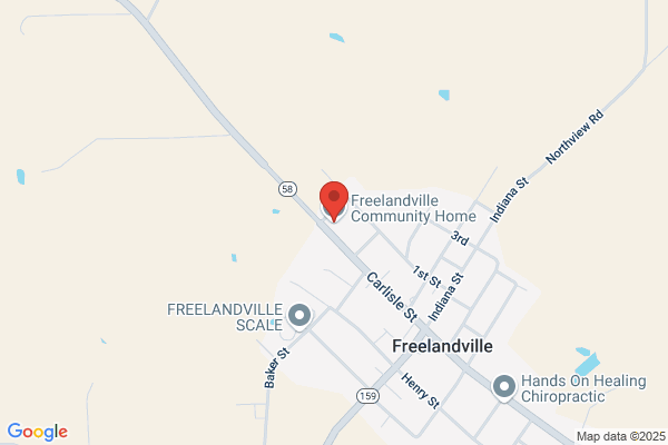 Freelandville Community Home