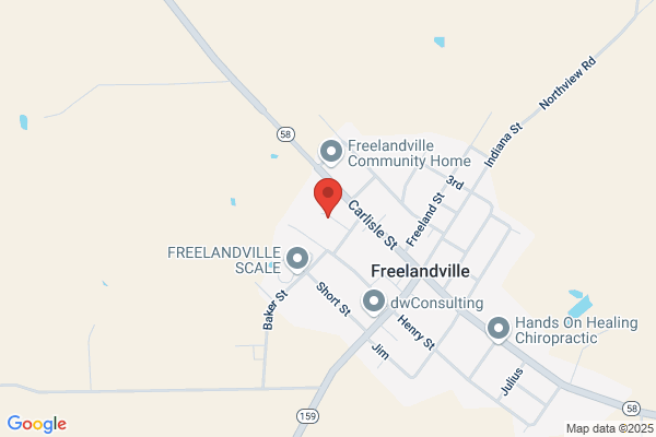Freelandville Milling Co