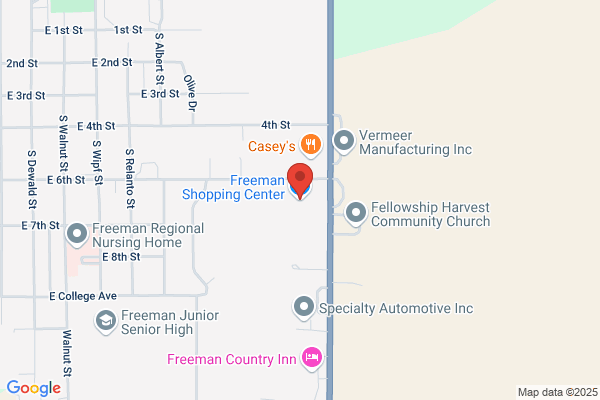 Freeman Shopping Center