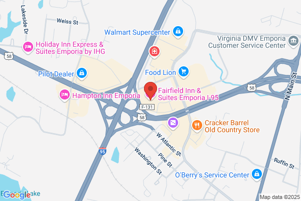 Fairfield Inn & Suites by Marriott Emporia I-95