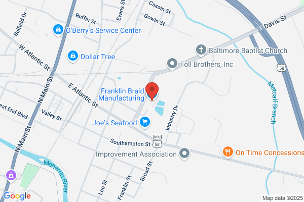 Franklin Braid Manufacturing