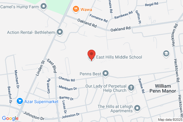 Bethlehem Area School District, East Hills Middle School