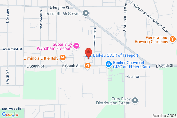 Barkau Chrysler Dodge Jeep Ram of Freeport
