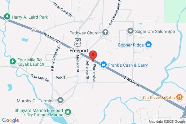Clary-Glenn Freeport Chapel Funeral Home & Crematory
