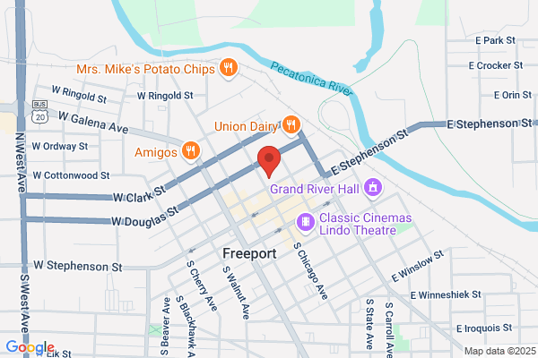 United States Government, Post Offices, Orangeville