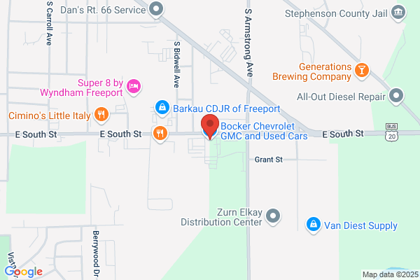 Bocker Chevrolet Buick GMC Cadillac