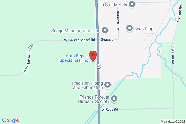 Auto Repair Specialists Inc