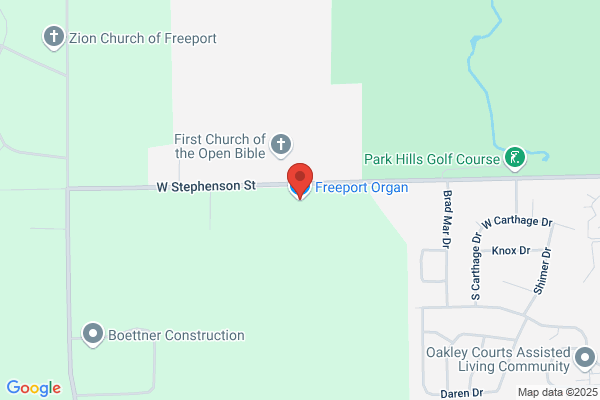 Freeport Organ Co Pipe Organ