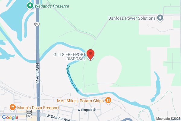 Gills Freeport Disposal Inc