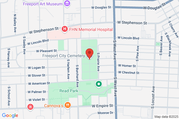 Freeport City of, Cemetery