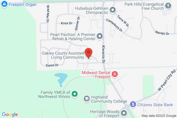 Oakley Courts Assisted Living Community