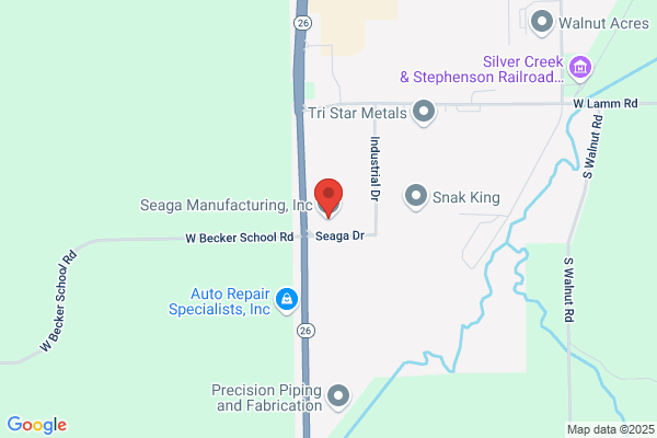 Seaga Manufacturing Inc