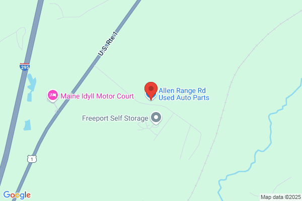 Allen Range Road Used Auto Parts