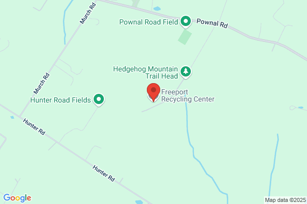 Freeport Town of, Recycling Center