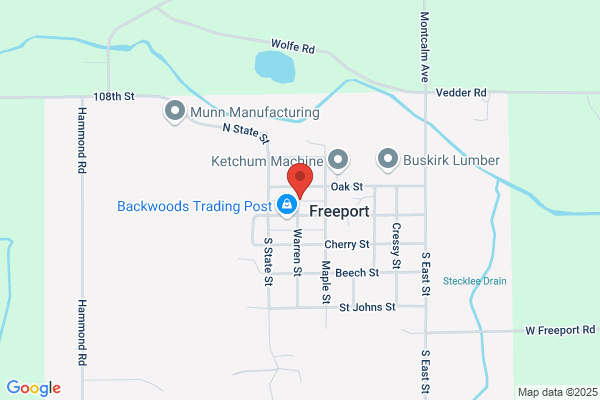 Freeport Village of, Garage