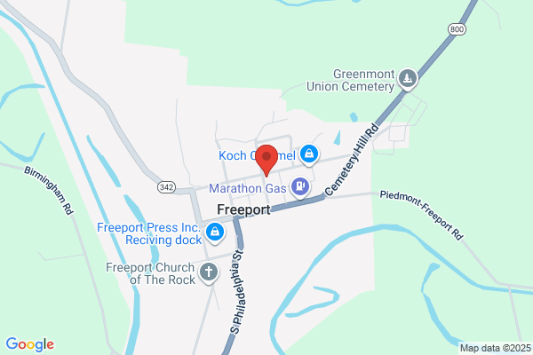 Freeport Presbyterian Parsonage