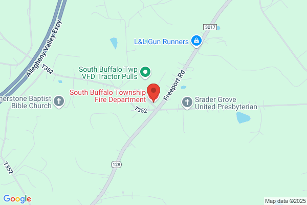 South Buffalo Twp, Volunteer Fire Dept, Garage