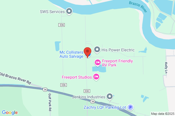 McCollister's Auto Salvage