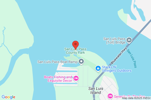 San Luis Pass Fishing Pier the