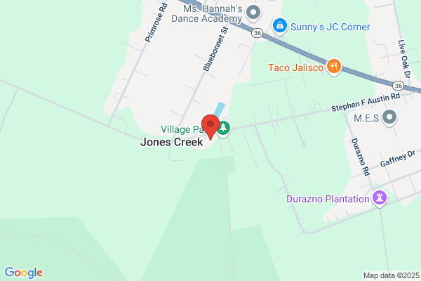 Jones Creek Village, City Hall