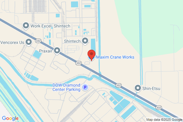 Maxim Crane Works
