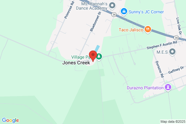 Jones Creek Village, Municipal Court
