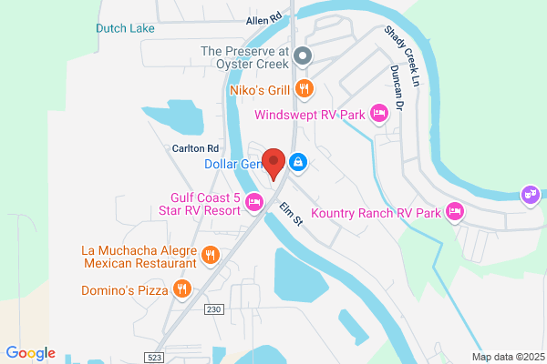 Oyster Creek Rv Ranch