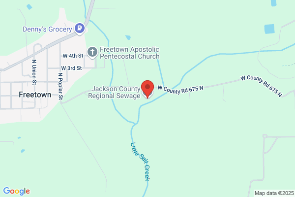 Jackson County Regional Sewage Dist, Freetown Plant