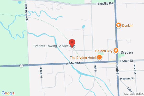 Brechts Towing Service