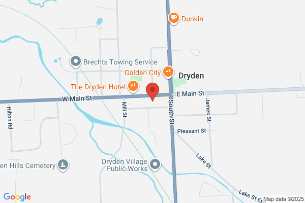 United States Government, Post Offices, Dryden