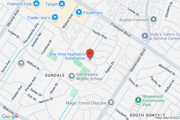 Bay Area Appliance Installation