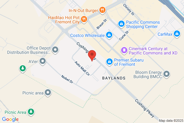 BMW of Fremont Service Center