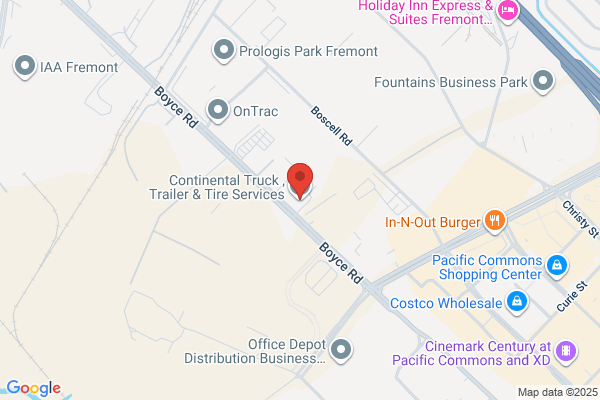 Continental Truck  and  Trailer Repair Inc, and Tire Services