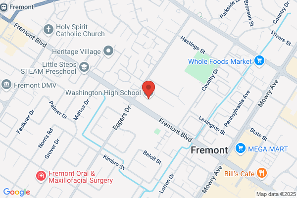 Fremont Unified School District, Schools, High Schools, Washington