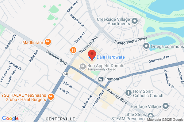 Dale Hardware Inc