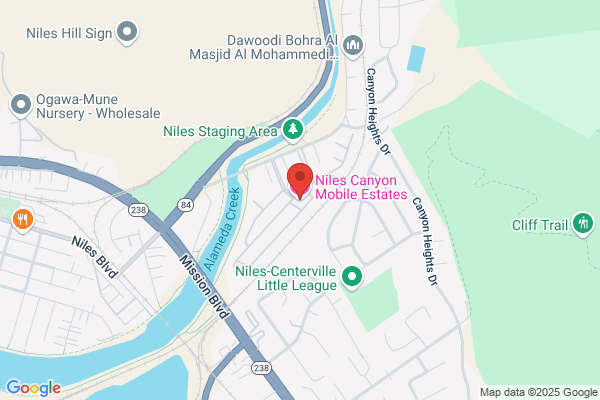 Niles Canyon Mobile Home Estates