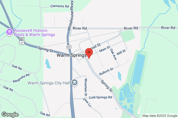First Baptist Church of Warm Springs