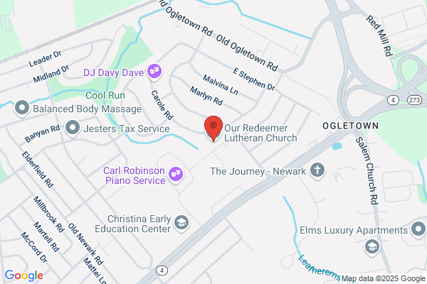 Holy Redeemer Lutheran Church Elca Newark