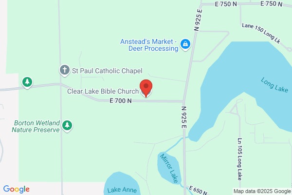Clear Lake Baptist Church