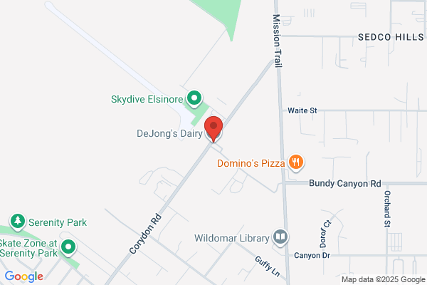 Dejong Dairy Llc