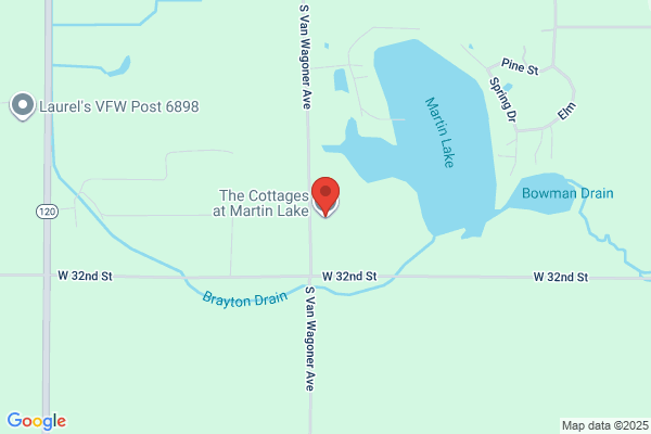The Cottages at Martin Lake
