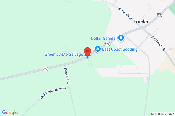 Green's Auto Salvage LLC