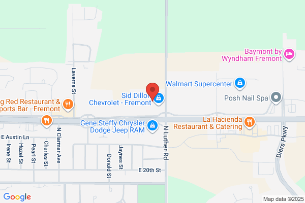Sid Dillon Chevrolet Parts - Fremont